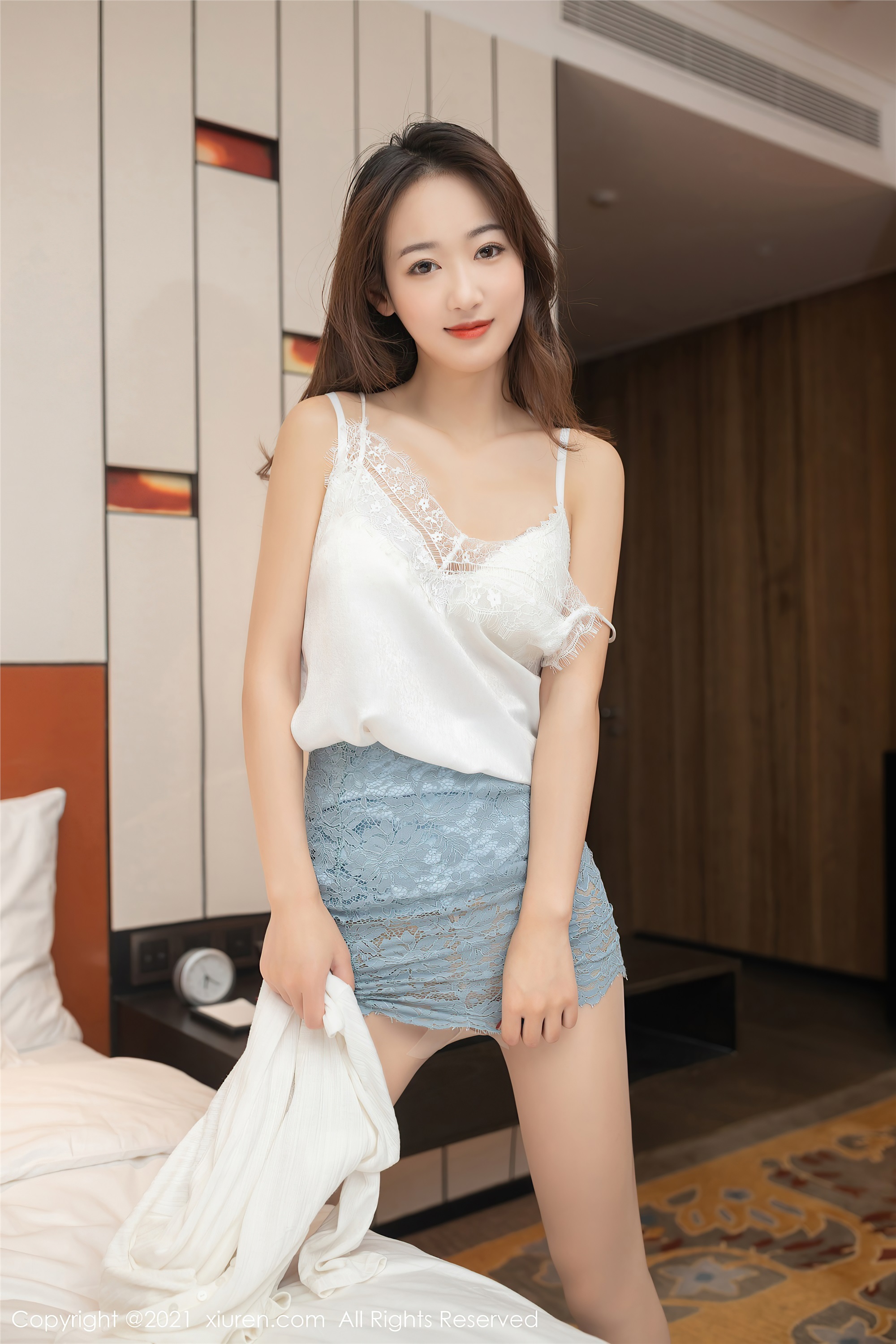 XiuRen秀人网  2021.02.20 No.3115 唐安琪